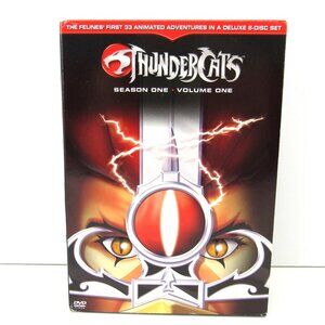 Thunder Cats Season One Volume One First 33 Animated Adventures 6 Disc Set